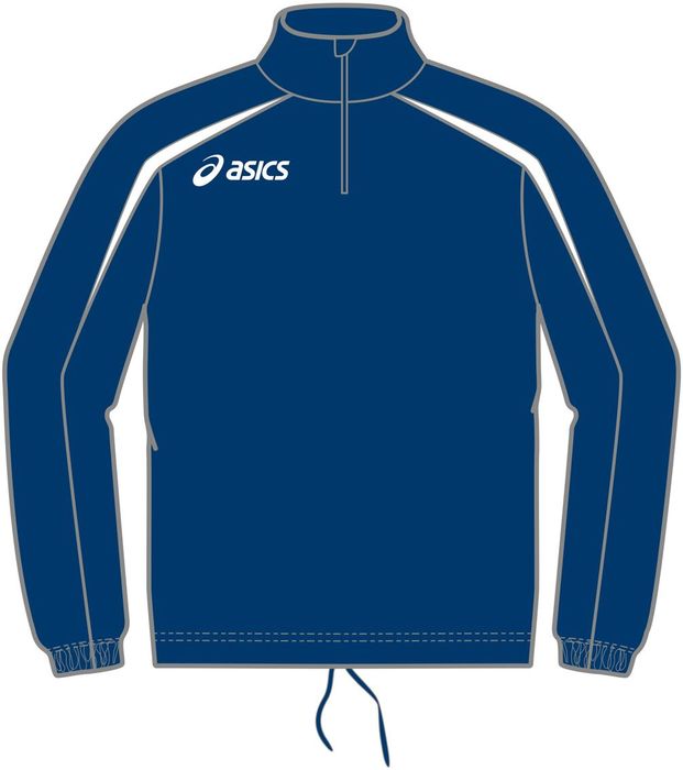 ASICS SWEAT TRAINING Толстовка