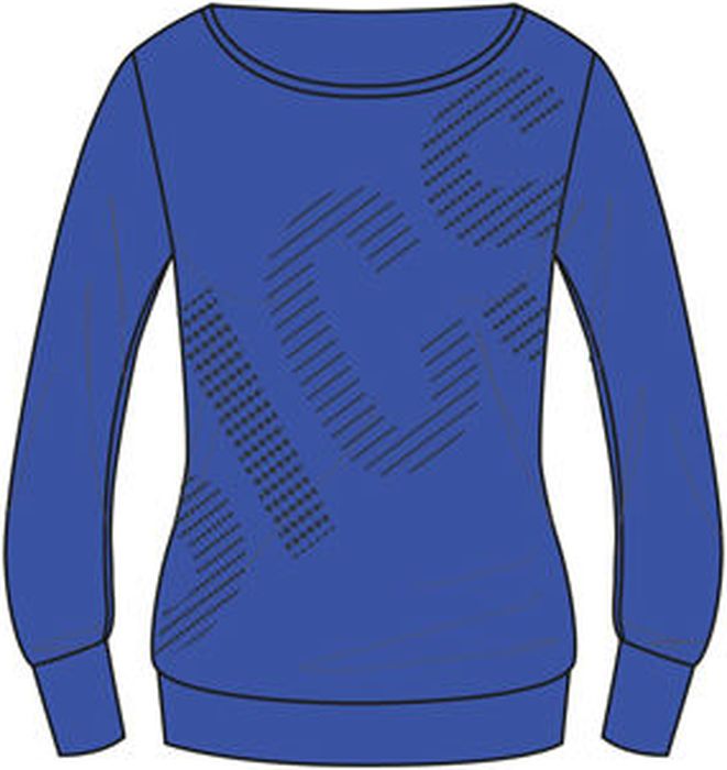 ASICS GRAPHIC CREW (W) Свитер