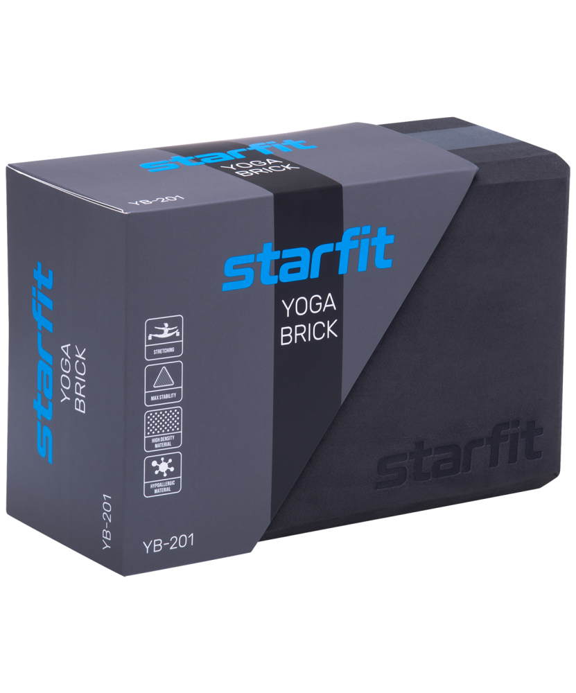 Блок для йоги Starfit YB-201 EVA УТ-00016643