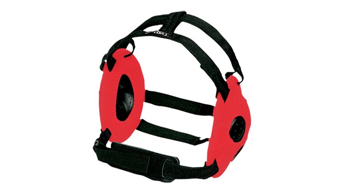 ASICS GEL WRESTLING EAR GUARD Шлем борцовский