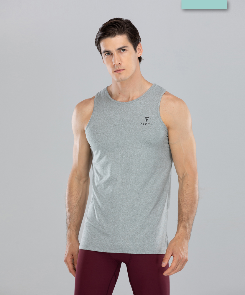 Мужская майка FIFTY Cogent FA-MA-0103-GRY, серый