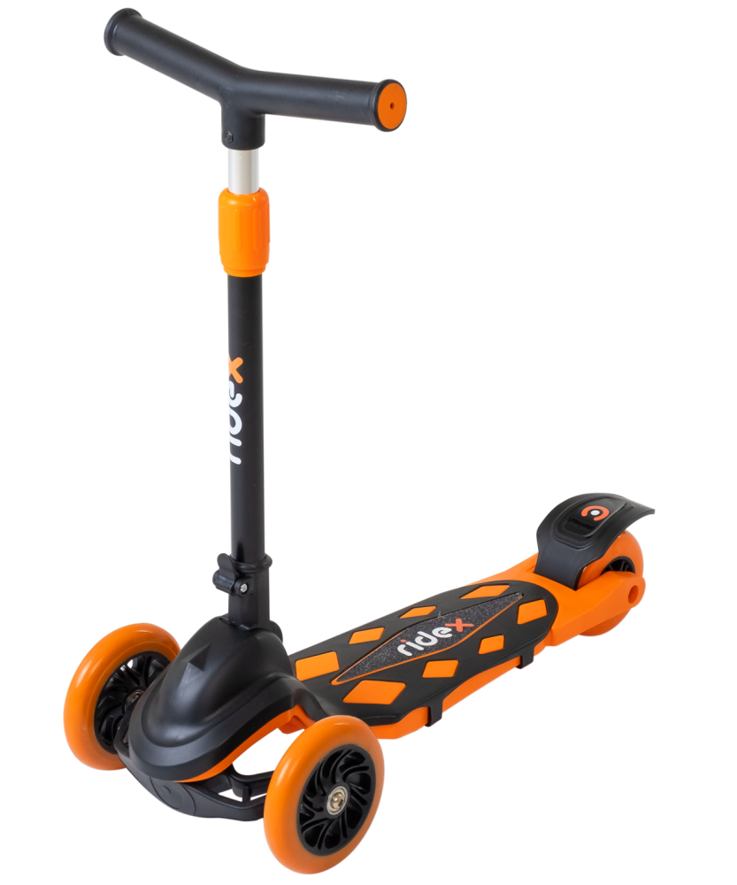 Самокат 3-колесный Ridex 3D Robin, 120/90 мм УТ-00021203