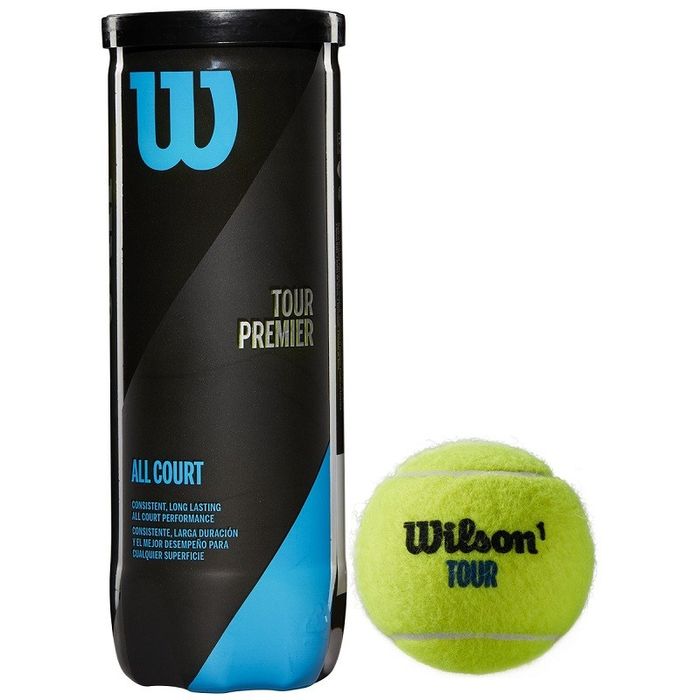 Мяч для большого тенниса Wilson TOUR PREMIER ALL COURT 3B WRT109400