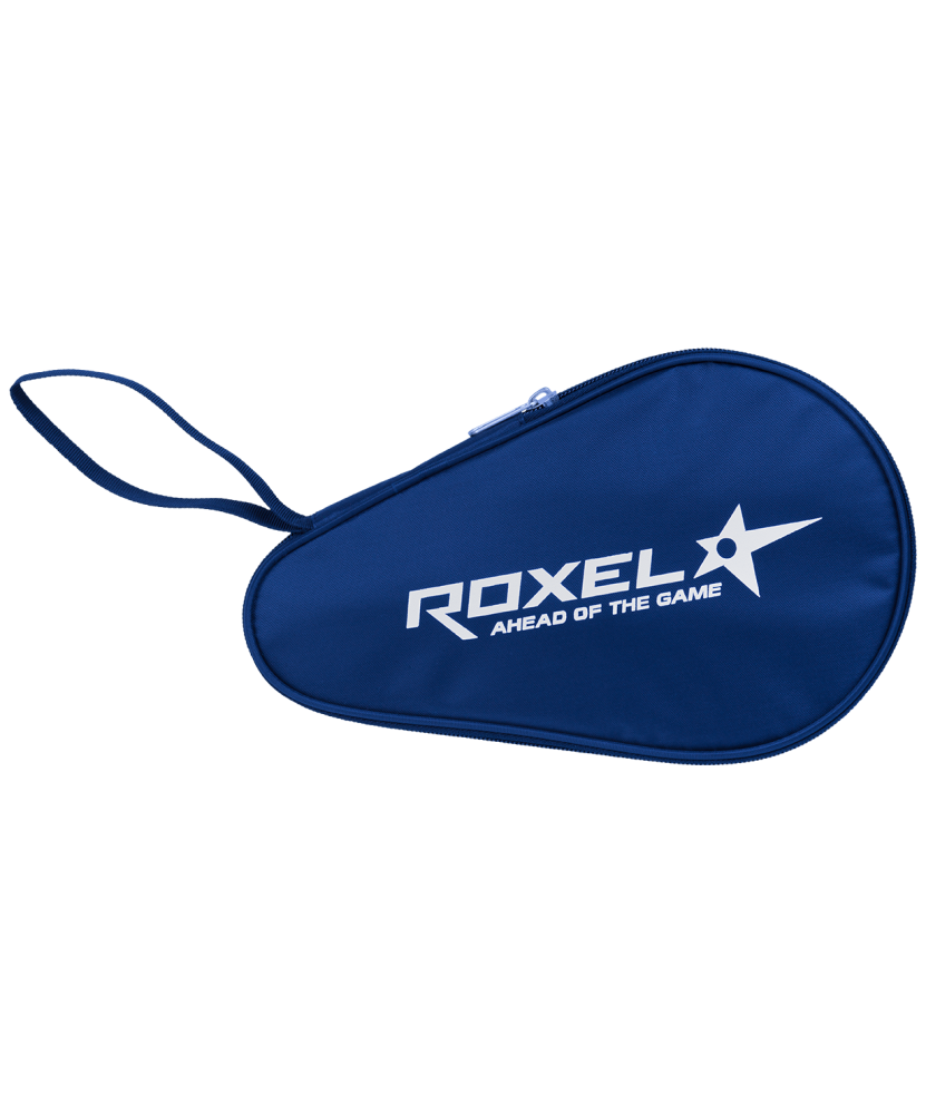 Чехол для ракетки для настольного тенниса Roxel RС-01, для одной ракетки, синий