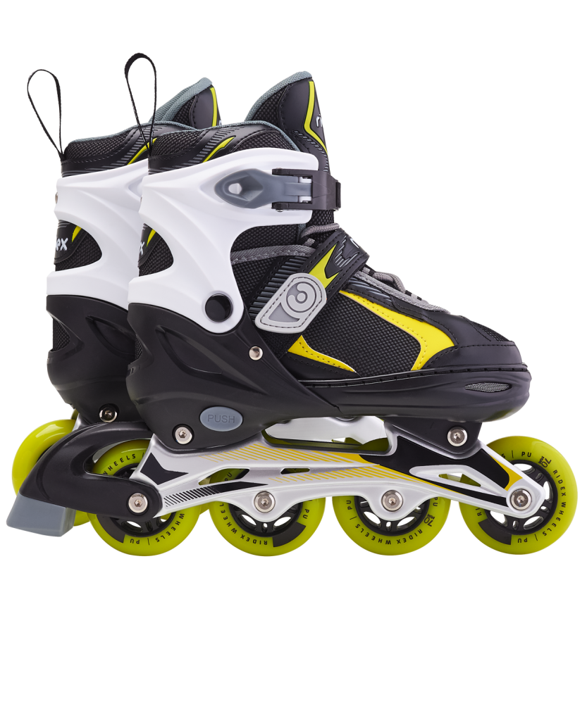 Ролики раздвижные Ridex Allure Black УТ-00021224 алюминиевая рама