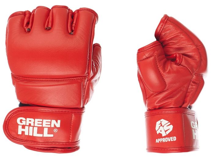 Green Hill (RD) Перчатки для боевого самбо