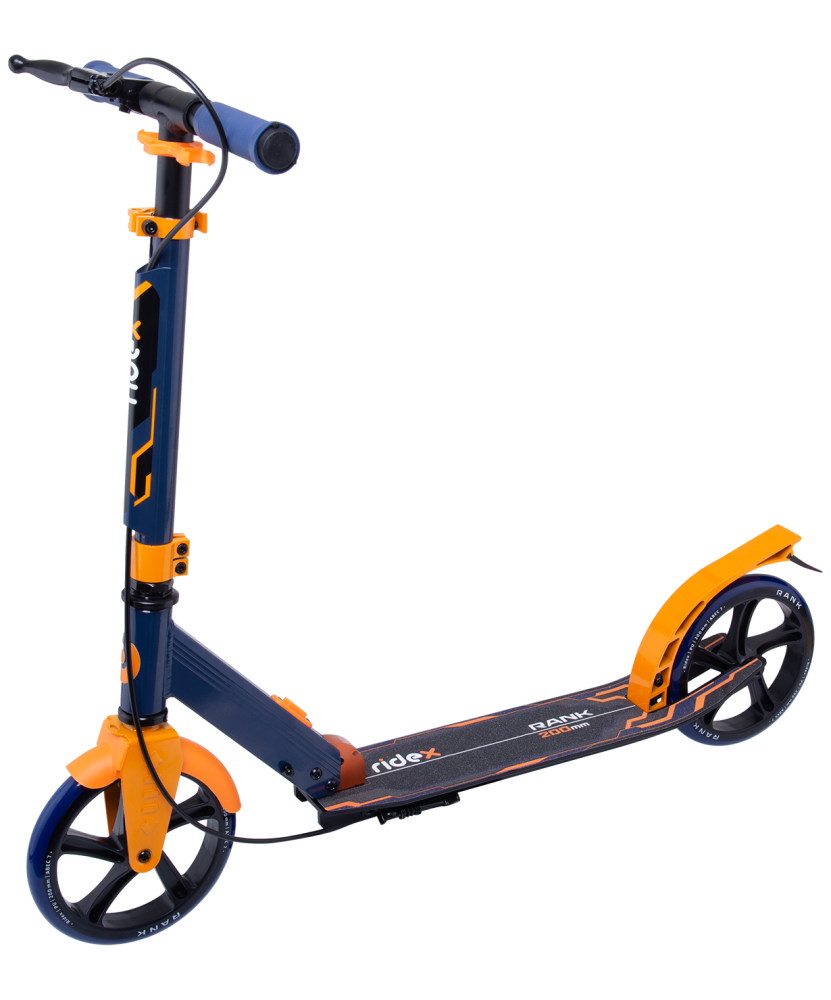 Самокат 2-колесный Ridex Rank 200 мм УТ-00018402