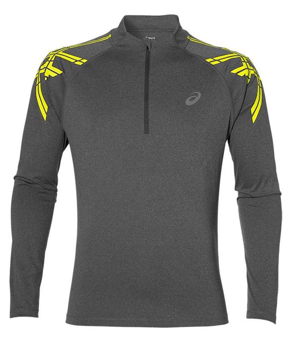 ASICS STRIPE 1/2 ZIP Беговая рубашка