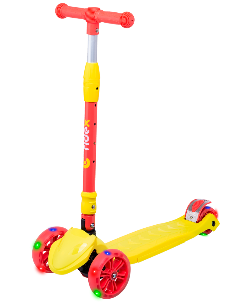 Самокат 3-колесный Ridex Bunny, 135/90 мм УТ-00018427