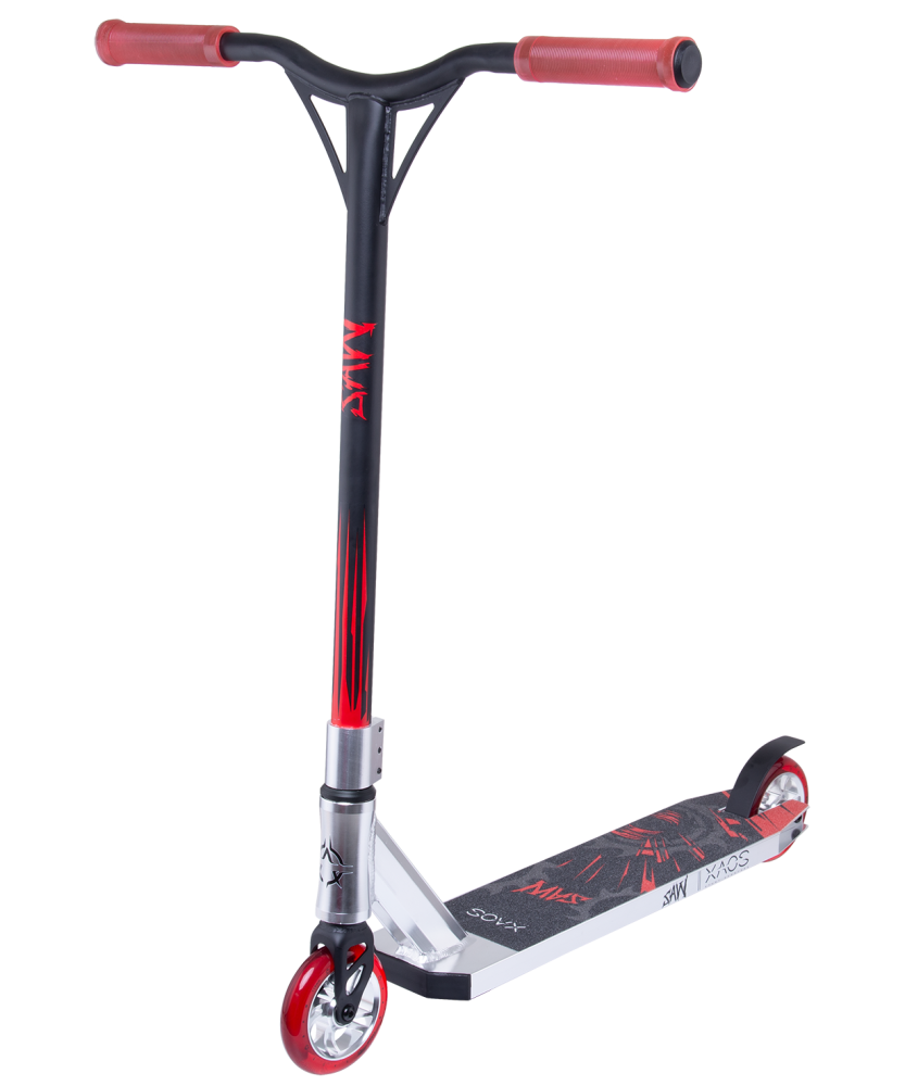 Трюковый самокат XAOS Saw 110 мм
