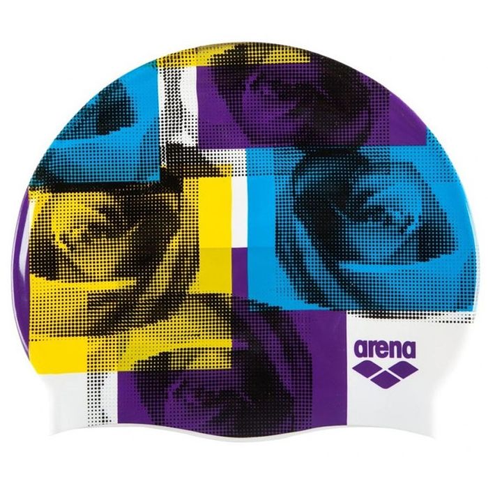 Arena PRINT 2 (1E368220) Шапочка для плавания