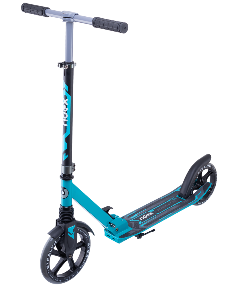 Самокат 2-колесный Ridex Stealth 230/200 мм УТ-00018376