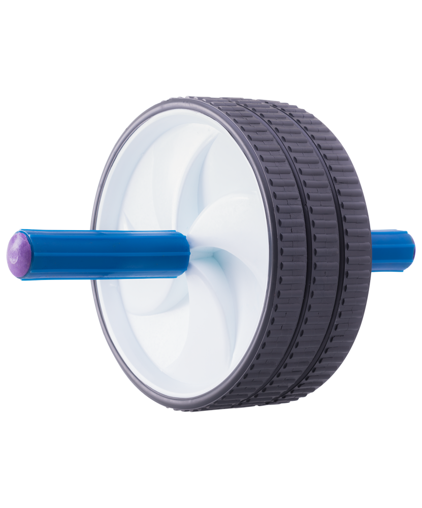 Ролик для пресса Basefit 3-колесный большой