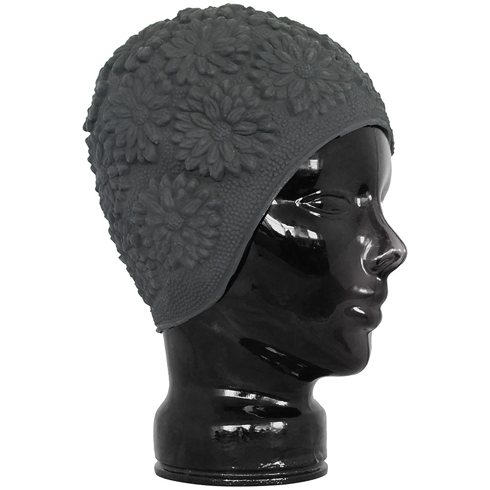Шапочка для плавания Fashy LATEX ORNAMENT CAP W (3102-00-20)