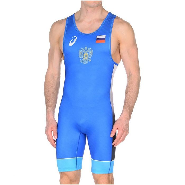 ASICS RUSSIA WRESTLING SINGLET Трико борцовское