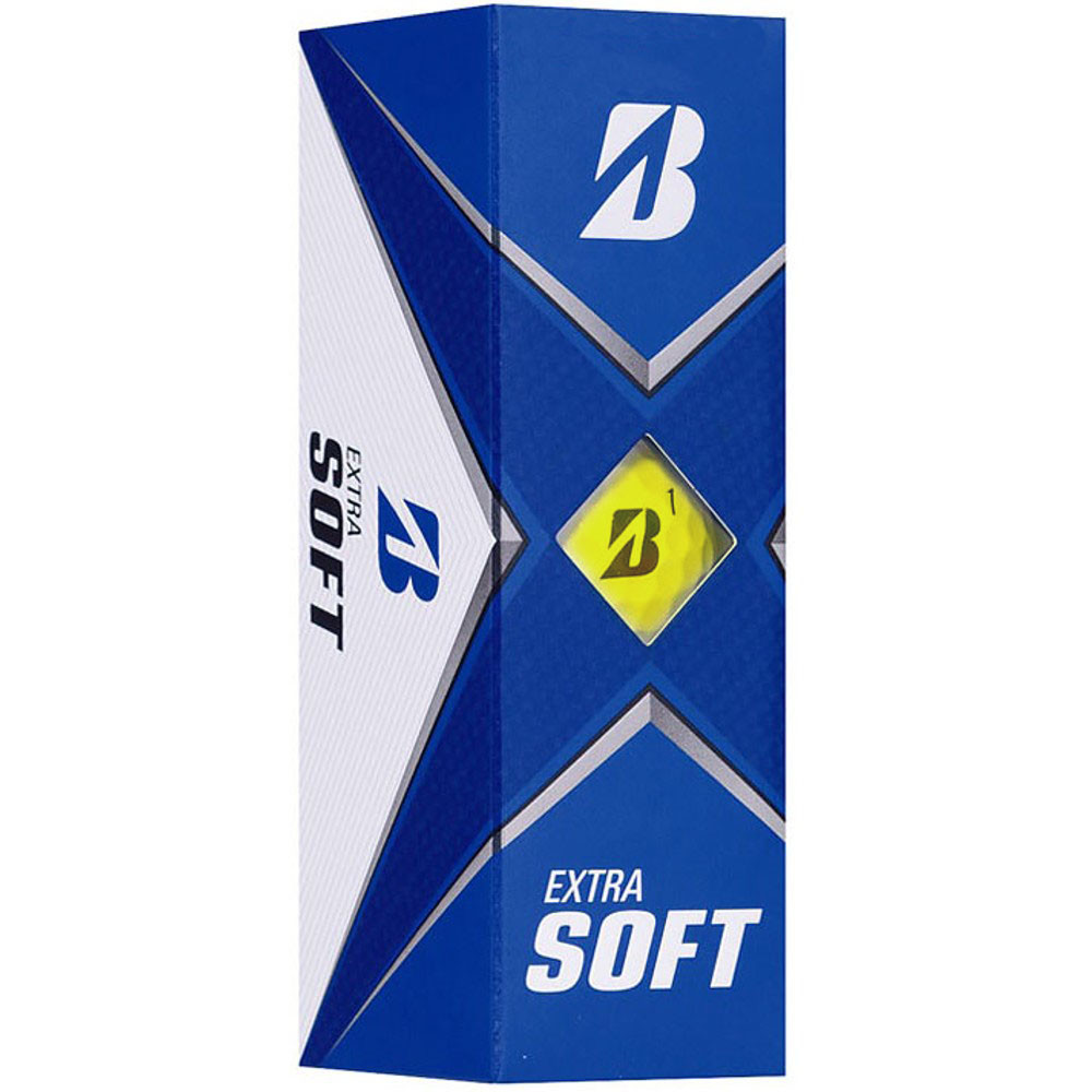 Мяч для гольфа Bridgestone Extra Soft BBGBX1YXJE