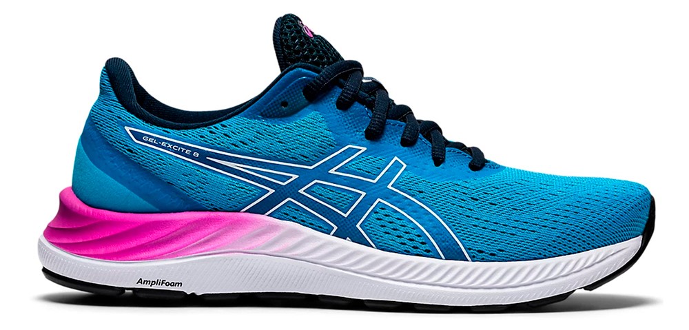 Беговые кроссовки ASICS GEL-EXCITE 8 (W) 1012A916 402