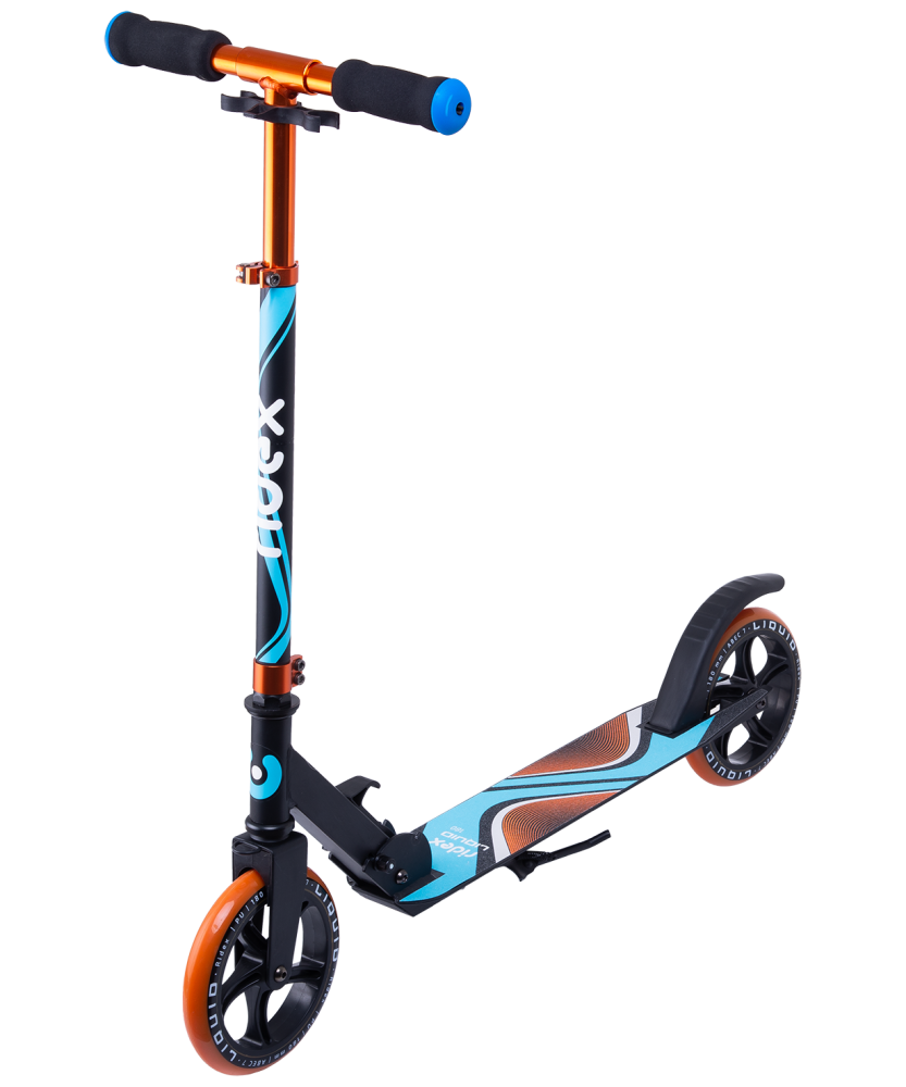 Самокат 2-колесный Ridex Liquid 180 мм УТ-00018371