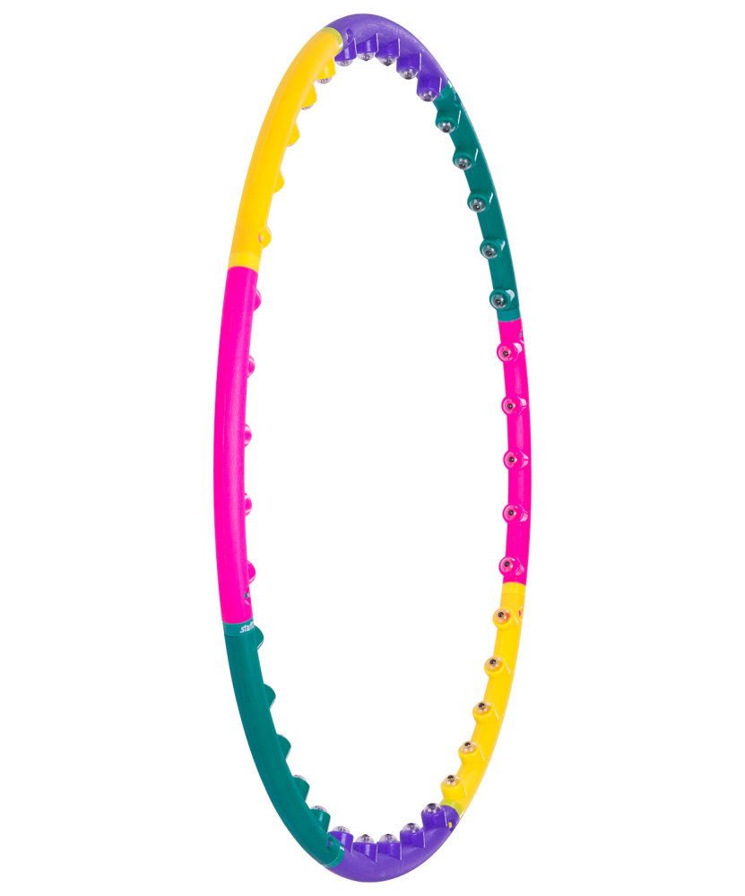 Обруч массажный разборный Starfit HH-102