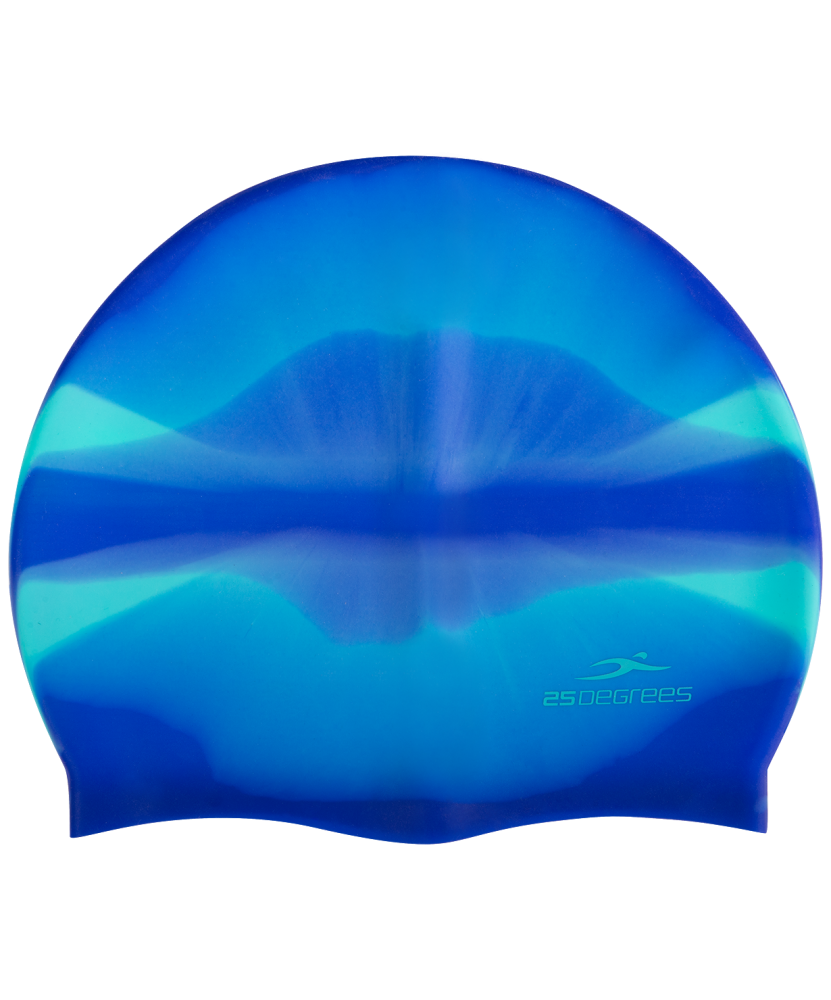Шапочка для плавания 25Degrees Helion Navy/green УТ-00019586