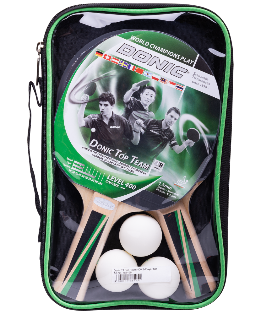 Набор для настольного тенниса Donic Top Team 400 УТ-00015349