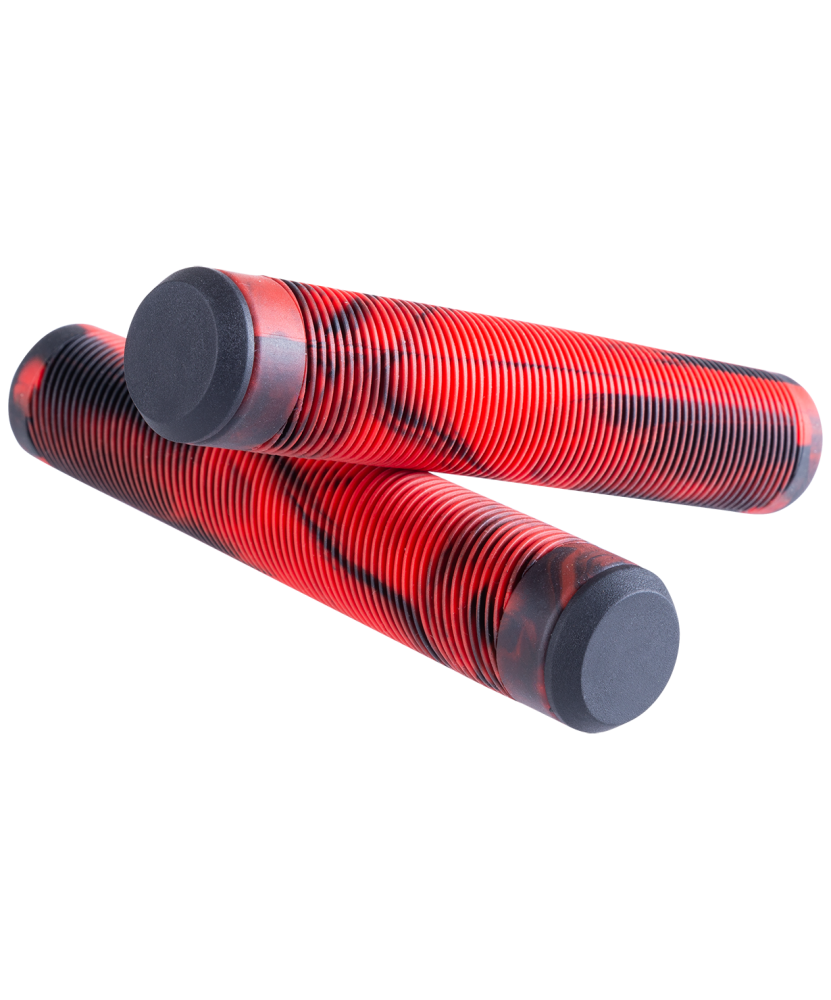 Грипсы для трюкового самоката XAOS Duochrome, красный/черный