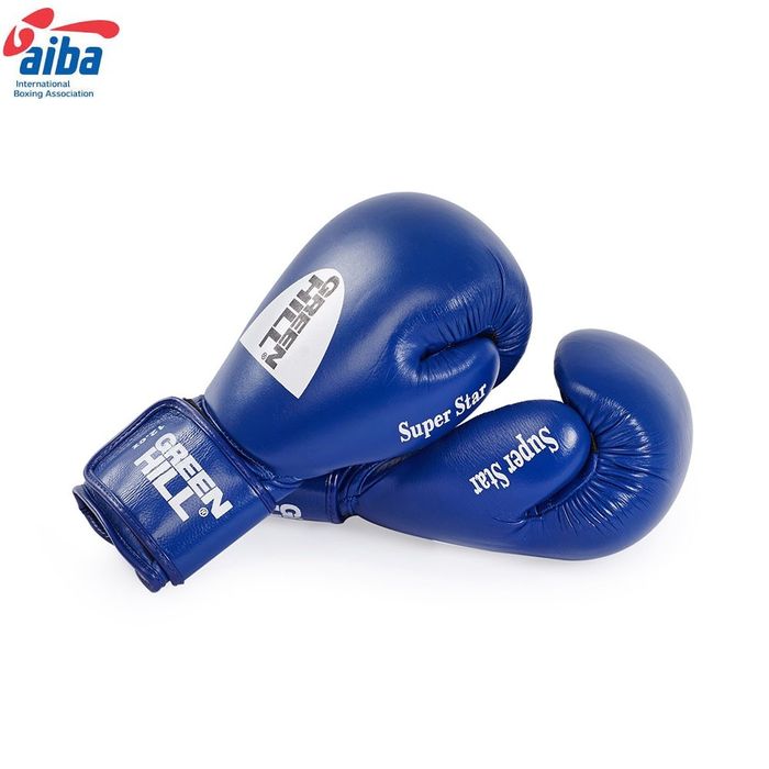 Green Hill SUPER STAR (2017 BL) Перчатки боксерские