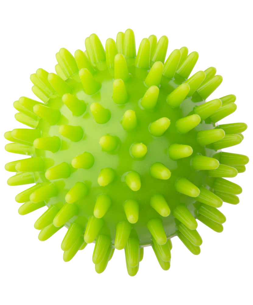 Массажный мяч Starfit GB-601 7см, зеленый