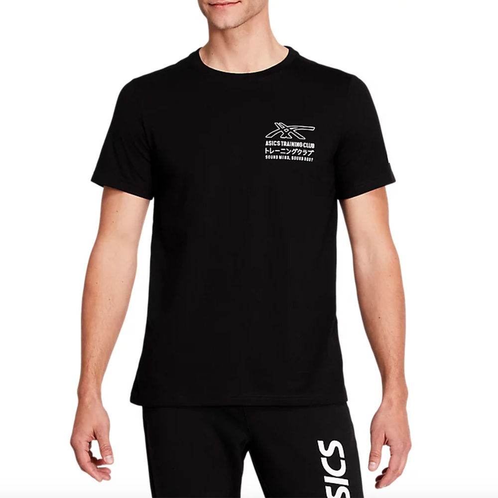Футболка ASICS SMSB GRAPHIC TEE II 2031B910 001