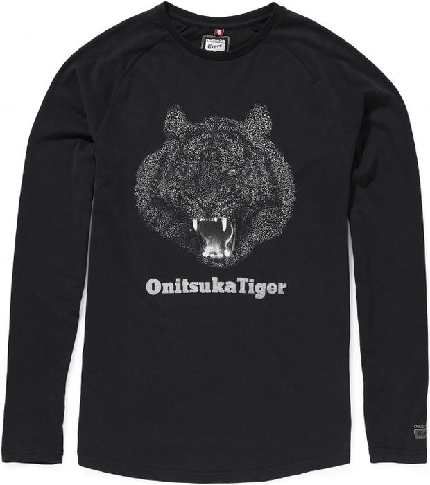 ONITSUKA TIGER SPECTRUM TIGER HEAD LONG SLEEVE TEE Футболка