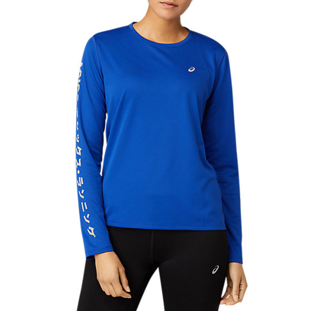 Футболка с длинным рукавом ASICS KATAKANA LS TOP (W) 2012A819 403