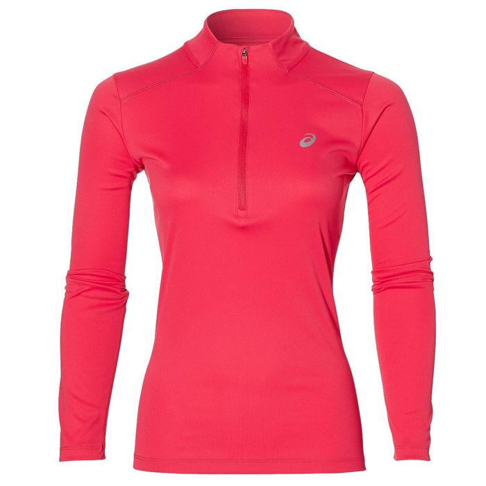 ASICS LS 1/2 ZIP TOP (W) Беговая рубашка