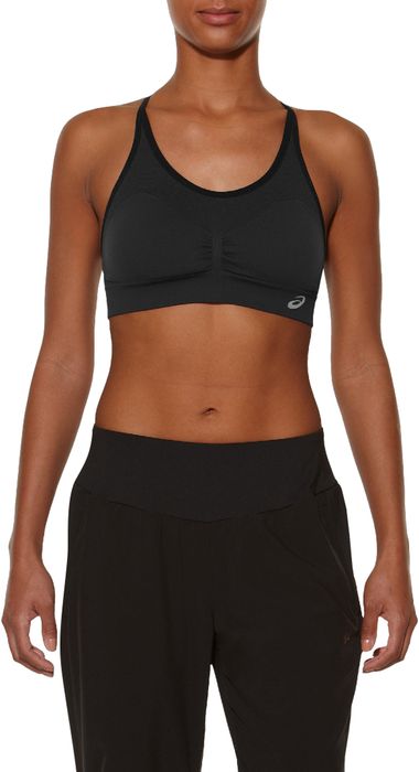 ASICS RUCHED SEAMLESS BRA (W) Топ-бра