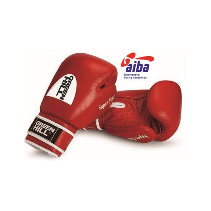 Перчатки боксерские Green Hill SUPER STAR BGS-1213a-RDa