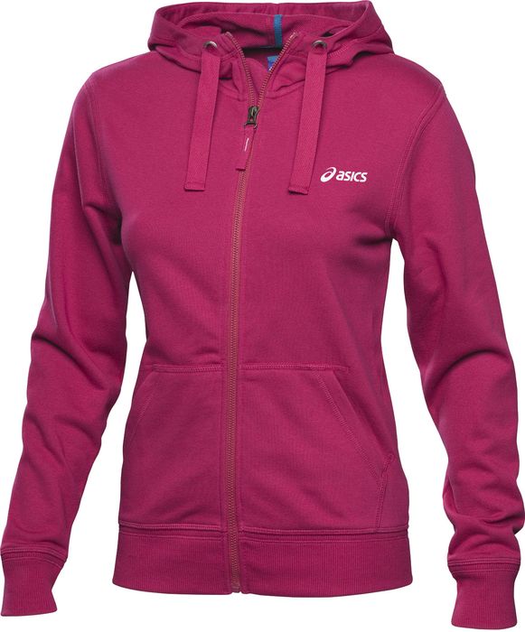 ASICS W'S FULL ZIP HOODY (W) Толстовка