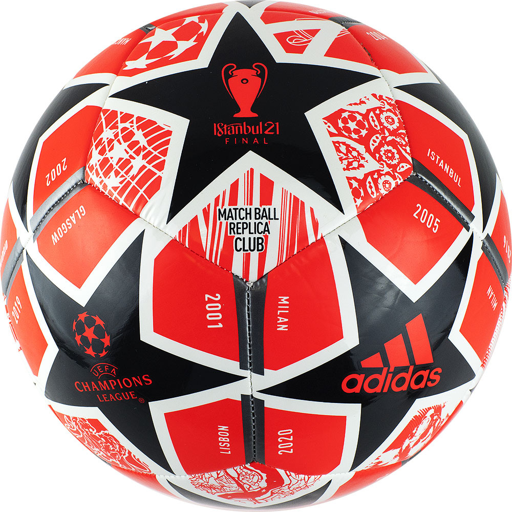 Футбольный мяч Adidas FINALE 20 CLUB 5