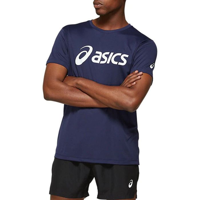 ASICS SILVER TOP (2011A474 400) Футболка