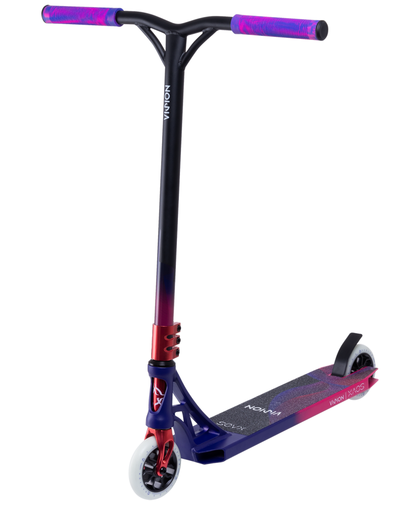 Трюковый самокат XAOS Vision 110 мм