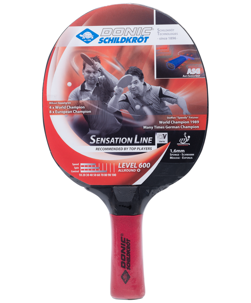 Ракетка для настольного тенниса Donic-SCHIDKROET Sensation Line Level 600