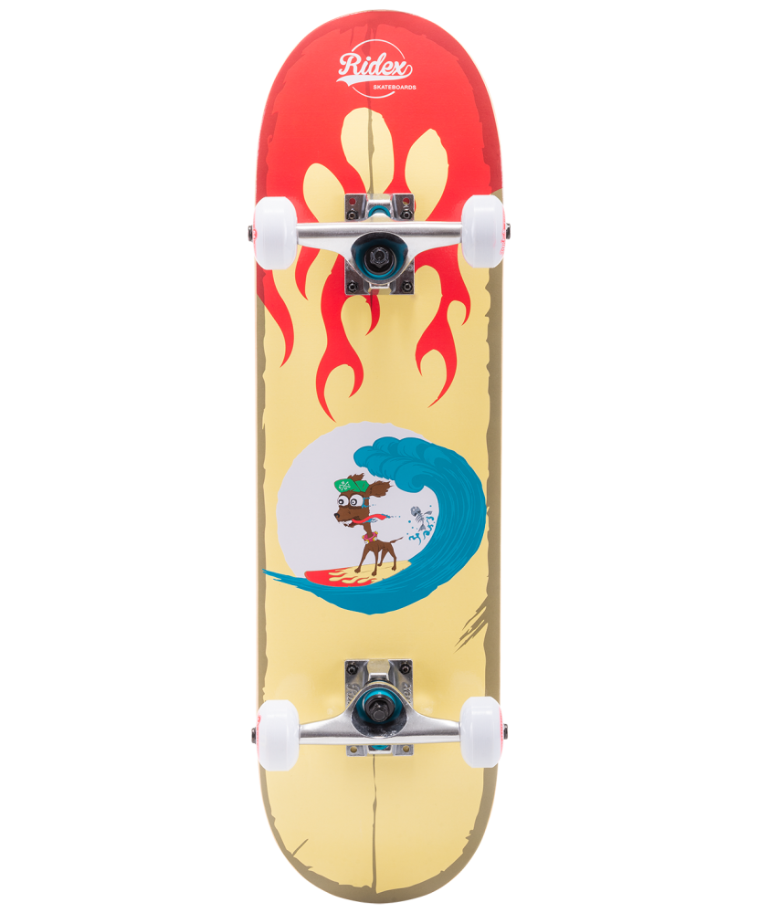 Скейтборд Ridex Surf 27.5″X7.5″, ABEC-5