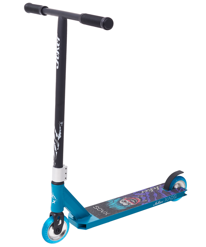 Трюковый самокат XAOS Joker Green 110 мм УТ-00021006