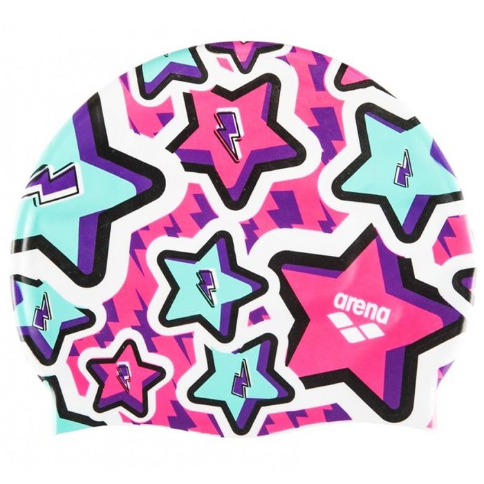 Arena PRINT JR (94171207) Шапочка для плавания