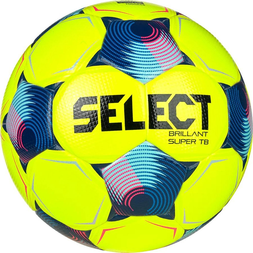 Футбольный мяч SELECT Brillant Super TB V25 3615971552 5 FIFA PRO