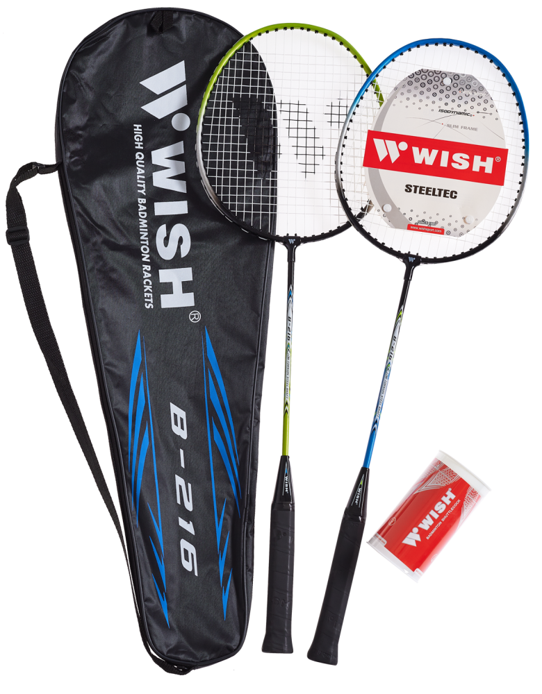 Набор для бадминтона Wish Steeltec 216 УТ-00018343