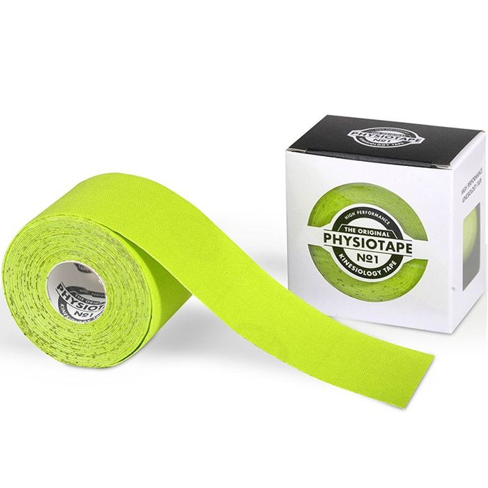 Кинезио тейп PhysioTape №.1 LIME