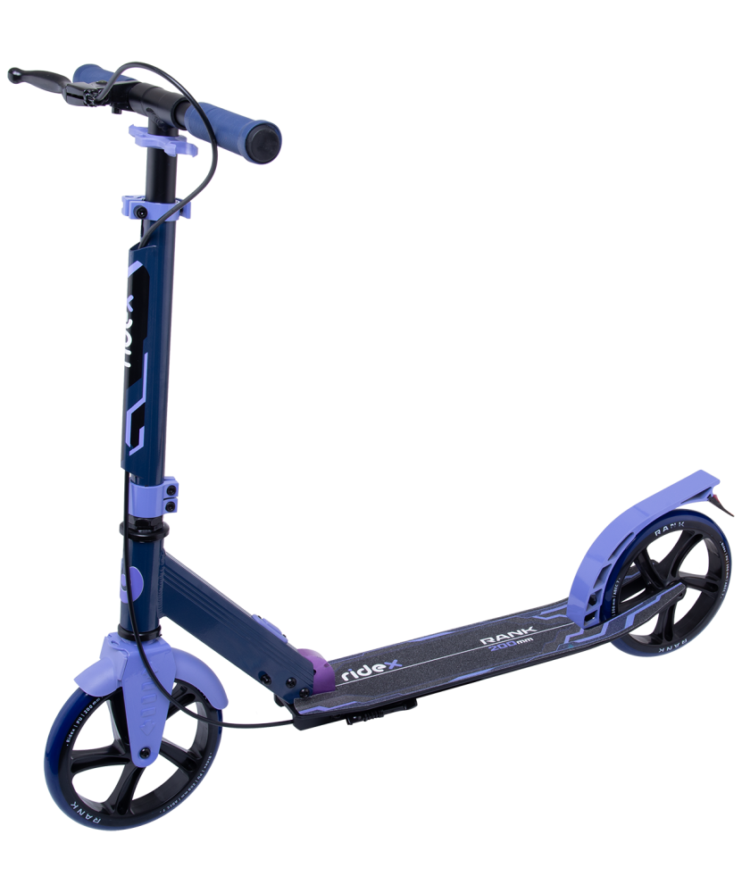 Самокат 2-колесный Ridex Rank 200 мм УТ-00018404