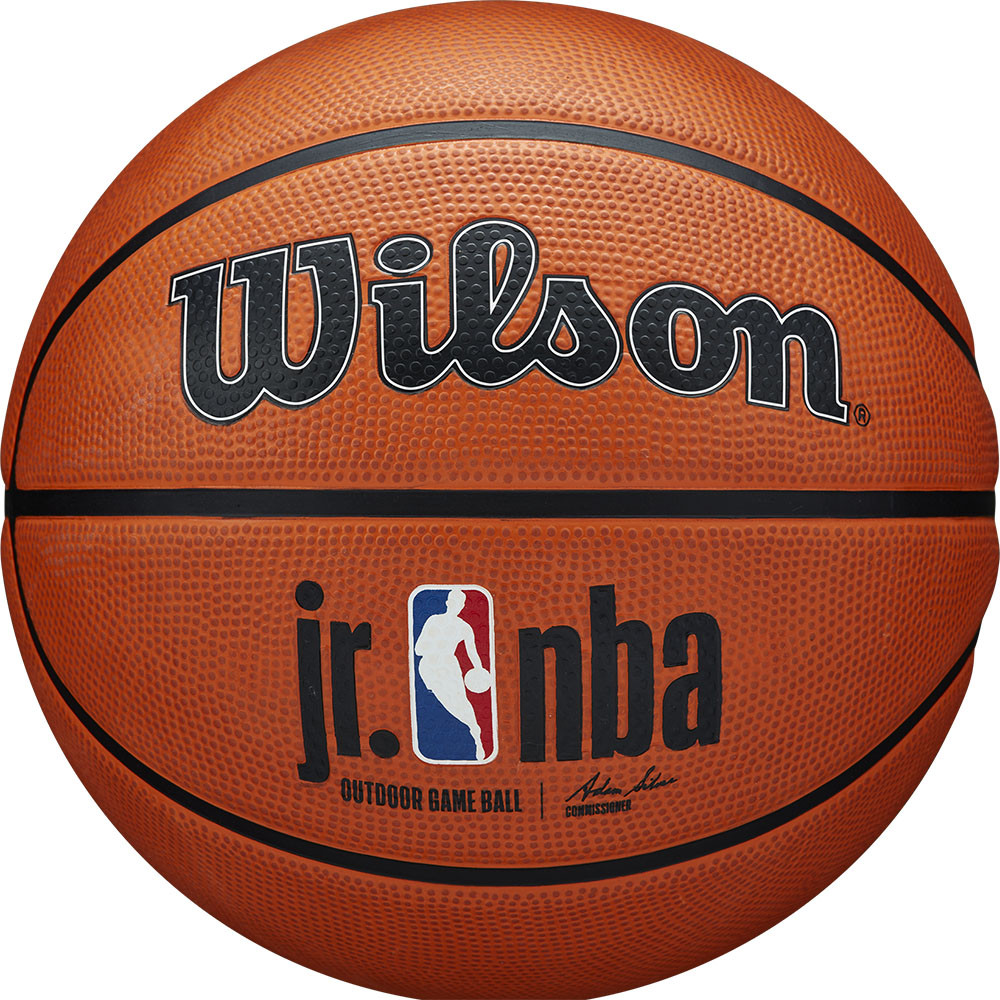 Баскетбольный мяч WILSON JR. NBA Authentic Outdoor 5 WTB9600XB05