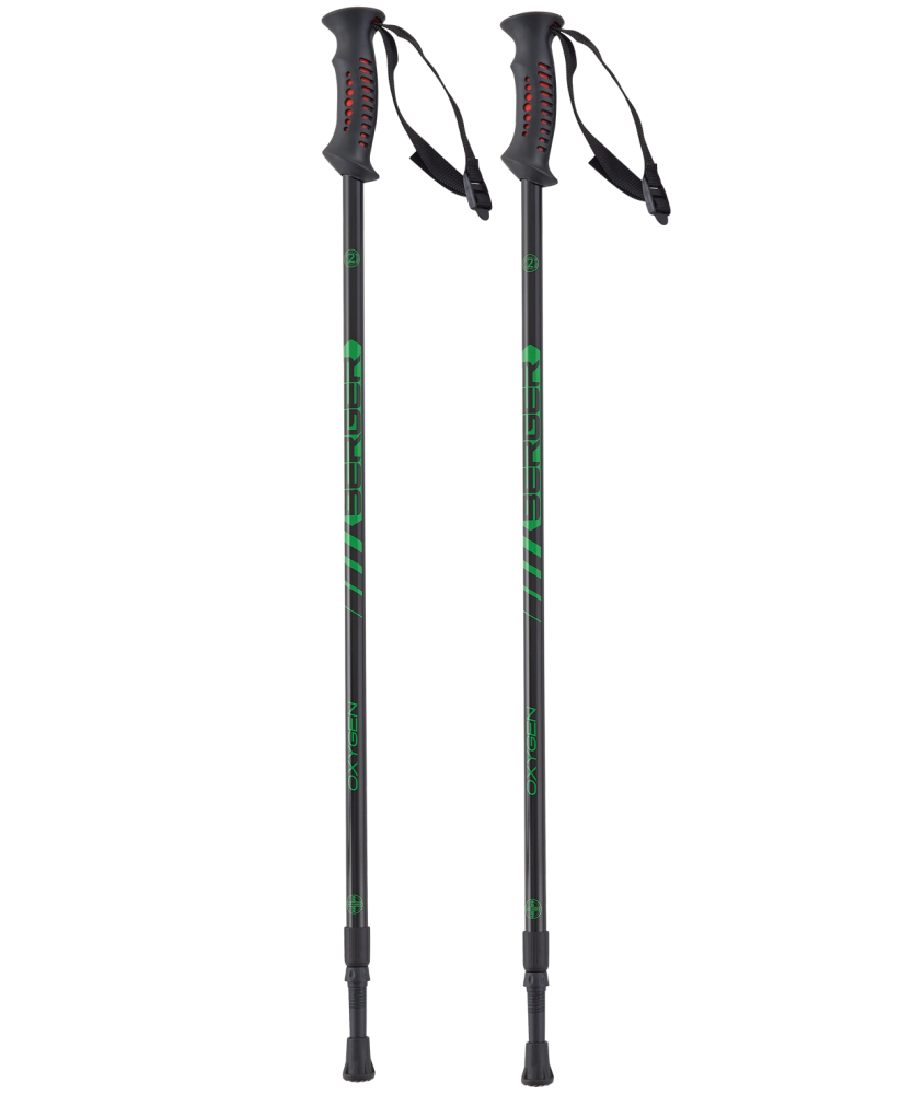 Палки для скандинавской ходьбы Berger Oxygen УТ-00019907 77-135см