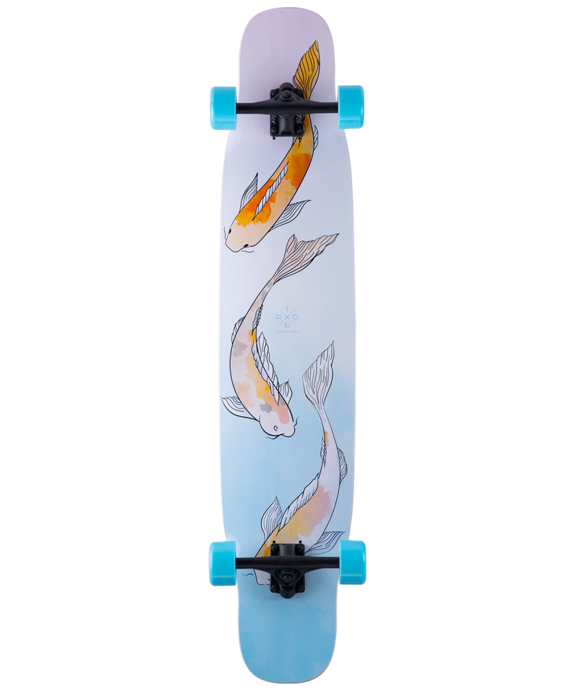 Лонгборд Ridex Koi 44"X9" УТ-00018578