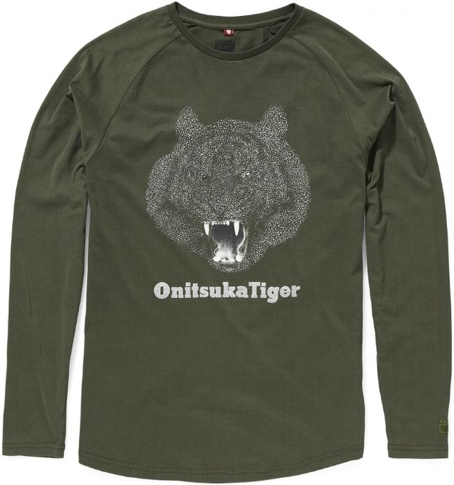 ONITSUKA TIGER SPECTRUM TIGER HEAD LONG SLEEVE TEE Футболка